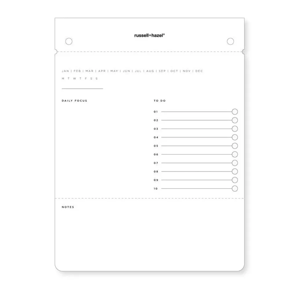Russell + Hazel Drafters Tablet Refill Notepad